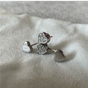 Fossil stud earrings